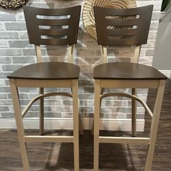 Bar Stools Set Of 2 