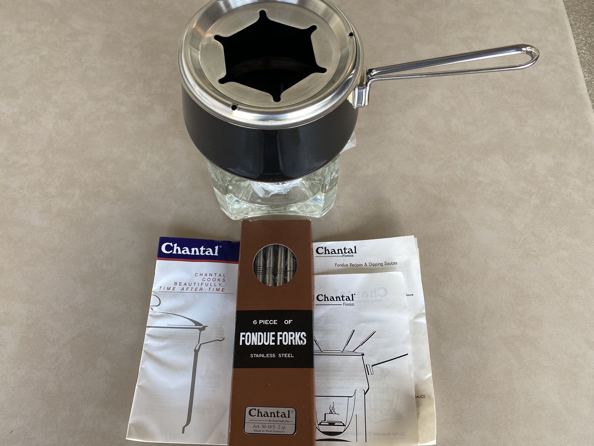 Chantal Fondue Set
