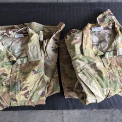 OCP Flight Uniforms