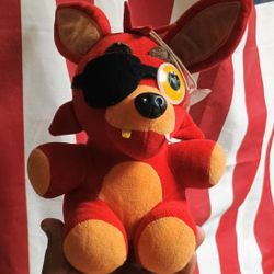 FNAF Foxy Plushie