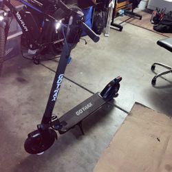E Scooter GOTRAX, Black And Grey
