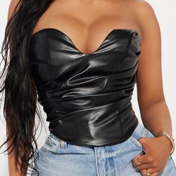 Leather Top