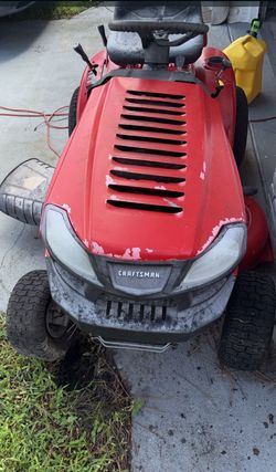 Riding mover