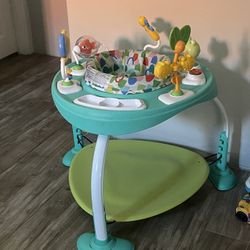 Baby 2-in-1 Bouncy Activity Center 