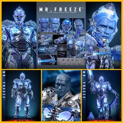 1/6 Hot Toys Mr. Freeze MMS799 Batman & Robin figure