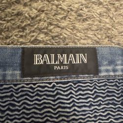 BALMAIN Paris Jeans 