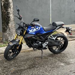 Racing Motorcycle 250cc One Year Warranty