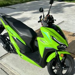 2024  ITALICA MATRIX 150cc Gas 