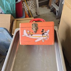 Antique Disney Little Case .