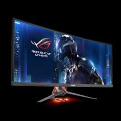ASUS ROG Swift PG348Q 34” Ultra Wide WQHD 3440 x 1440 100Hz Gaming Monitor