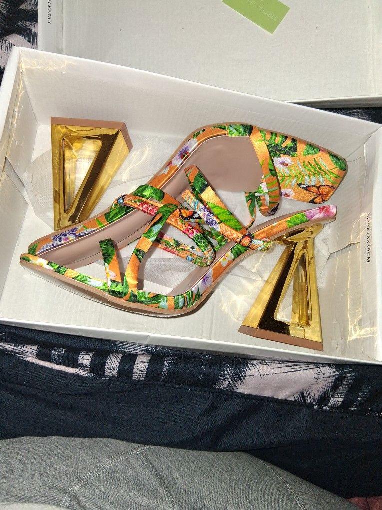 Beautiful Lady Heels