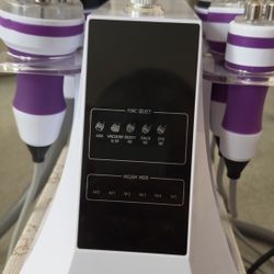 Ultrasonic 40K Cavitation Vacuum R-F Body Slimming Skin Lifting 5IN1 Machine