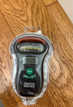 Brand New Digital Fishing Scale – 110 LB / 50 KG