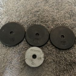 Weight Plates 