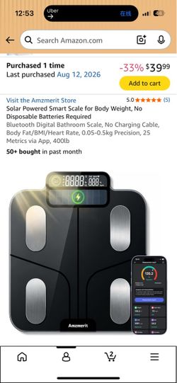 Weight Scale Digital