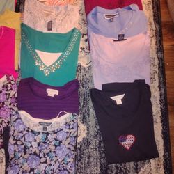  Brand New Women's Shirts