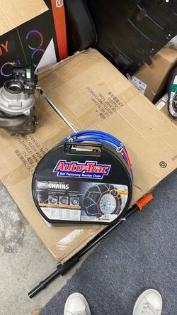 Peerless Auto-Trac Self-Tightening Snow Chains – Truck/SUV – Model 0232610