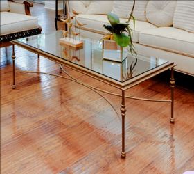Coffee Table With Glass Top