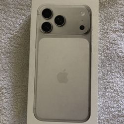Apple iPhone 17 Pro Max Blue New Sealed 