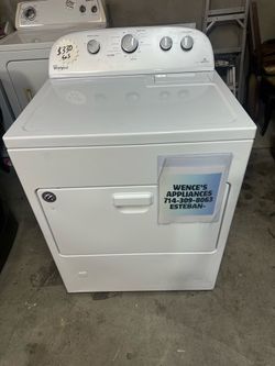 Whirlpool Gas Dryer