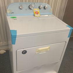 WHIRLPOOL DRYER today WED49STBW TB3