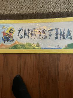 Customized Painting “CHRISTINA”