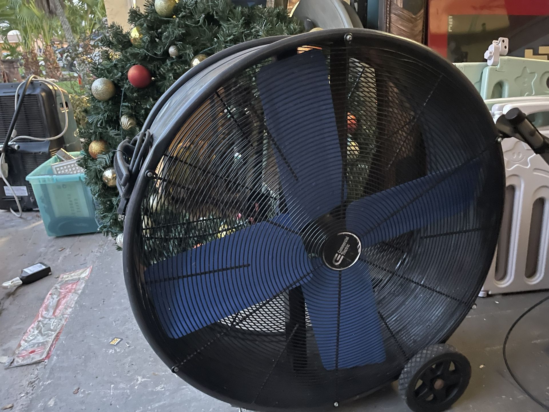 32” Industrial Fan