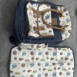 Pooh And Friends Diaper Bag