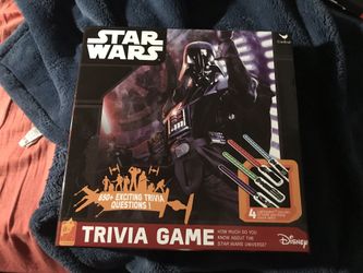 Star Wars trivia and dice game