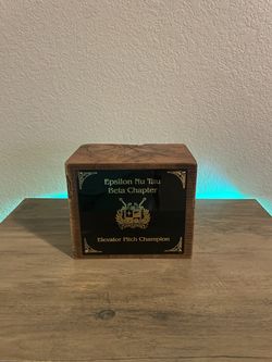 Fixwal LED Nightstand w/ Charging Station – 3 Drawers – $40 OBO