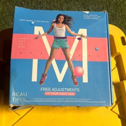 Weighted Hula ,new In Box 📦 