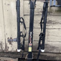 Sunlite 3 Bike Rack For 2” Trailer Hitch