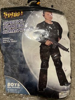 Special Forces Commando Halloween Costume