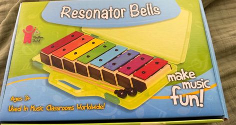 Rhythm Band Resonator Bells Set
