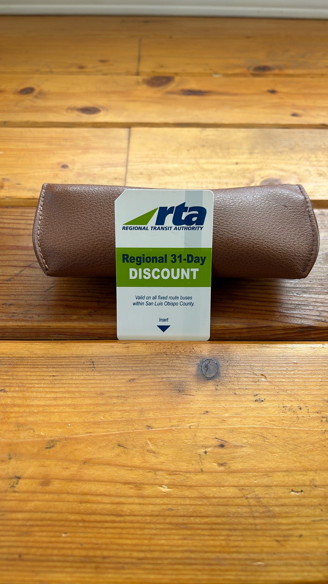 SLO Rta 31 Day Bus Pass