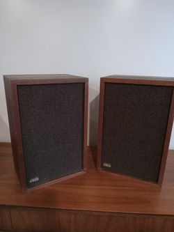 Vintage Realistic MC-1000 Speakers 40-1980A