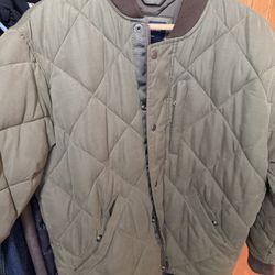 Abercrombie Quilted Jacket