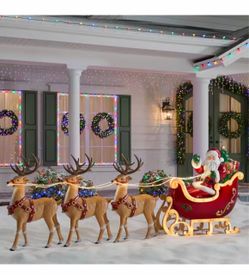 Santa sleigh