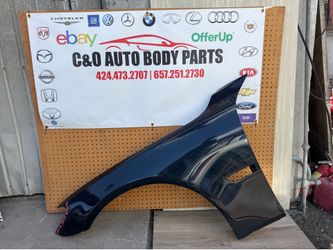 2009 2010 2011 2012 2013 2014 2015 BMW 7 SERIES 740i 740Li 750i 750Li 760i 760Li fender left driver side LH used original OEM