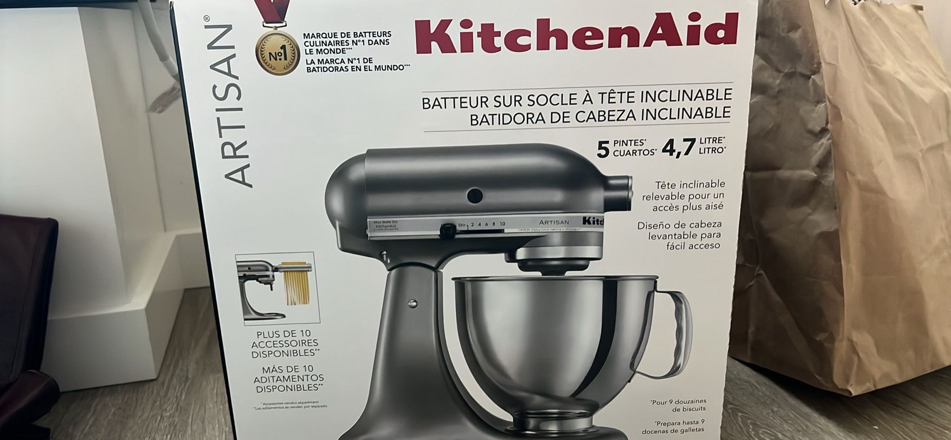 KitchenAid Stand Mixer - Silver