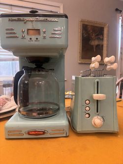  Cafetera Y Tostador Nostalgia  50 Por Los Dos 