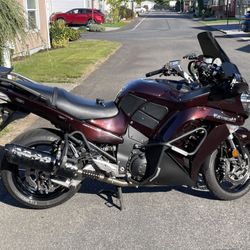 2012 Kawasaki Concours 1400