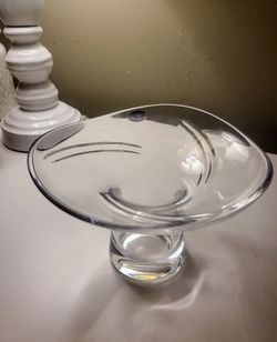 ROGASKA SLOVENIAN TIPPERARY CRYSTAL FLARED BUD VASE