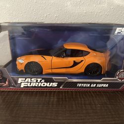 Jada Die Cast Fast And Furious 1/24 Scale Toyota Supra 