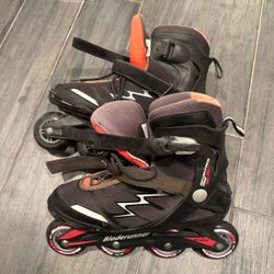 Bladerunner Roller Blades Size 10