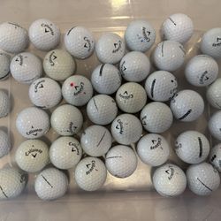 40 CALLAWAY SOFT GOLF BALL