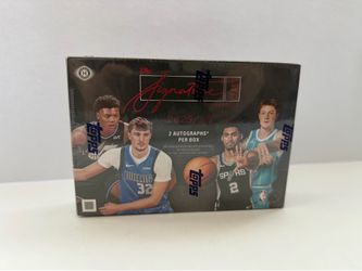 2025-26 Topps Signature Class Basketball hobby box