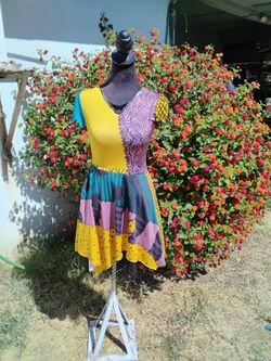 2 Sally Costumes 1 Adult Large,  1 Youth 10-12, Mom & Daughter Combo $35 For Both