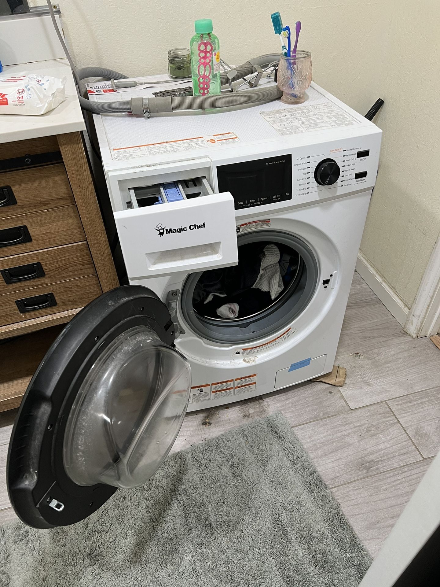 Washer/dryer