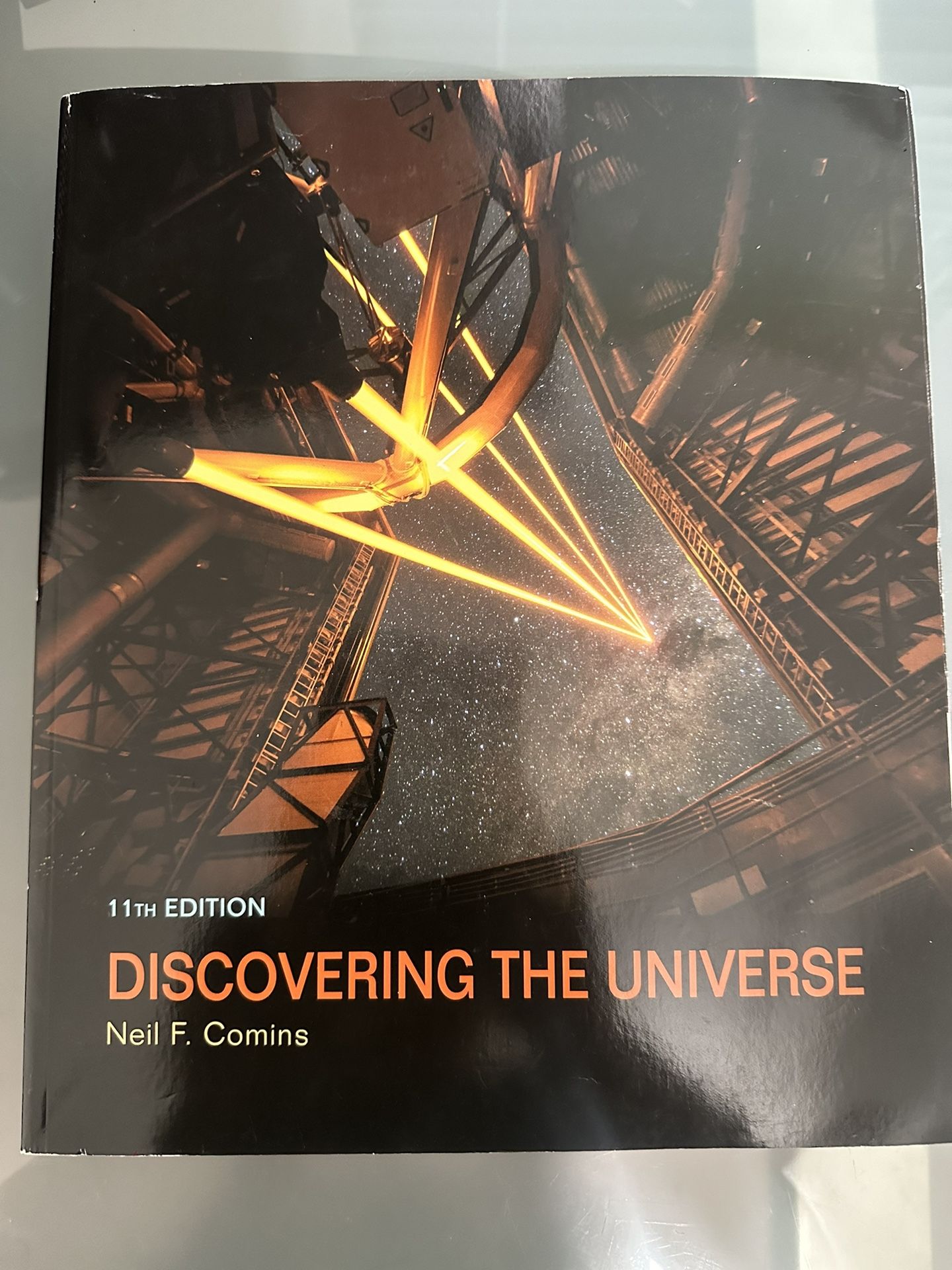 Discovering The Universe